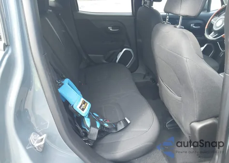 2018 Jeep Renegade Latitude Fwd из США, поврежденный, VIN ZACCJABB2JPJ37951